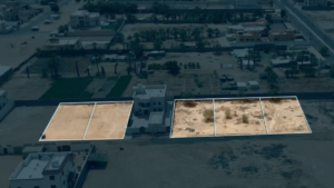 01 – أرض زراعية بحي المطار / نجران – بمساحة 3500 م²