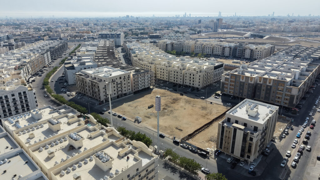 6-أرض سكنية بحي الواحة بمدينة جدة