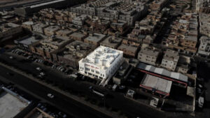 2- عمارة سكنية تجارية بحي الندوة بمساحة 1160 م² في مدينة الرياض