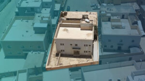2- فيلا سكنية بمساحة 909.5 م² في مدينة بريدة