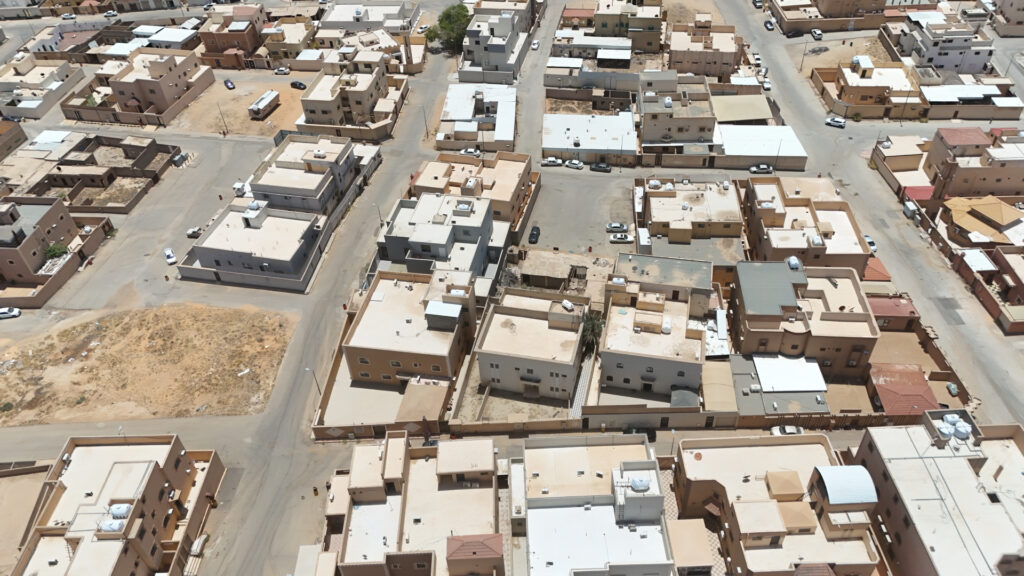 2- فيلا سكنية بمساحة 909.5 م² في مدينة بريدة