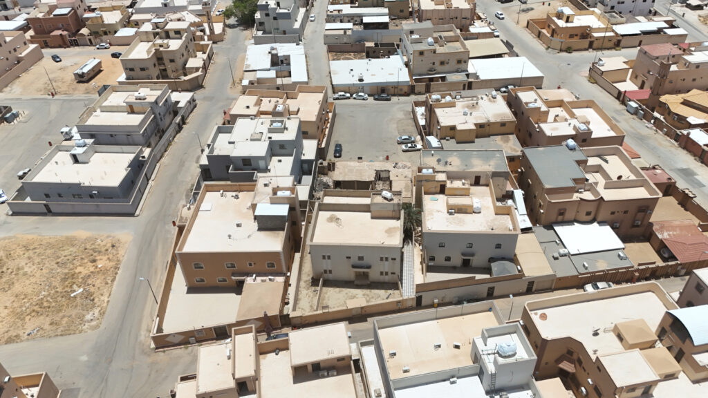 2- فيلا سكنية بمساحة 909.5 م² في مدينة بريدة