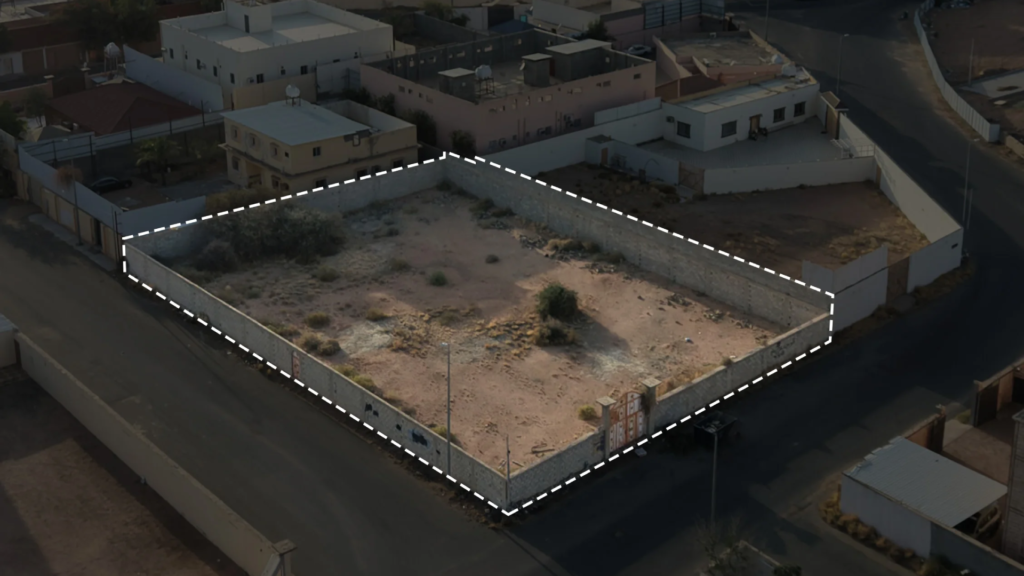 2-أرض سكنية