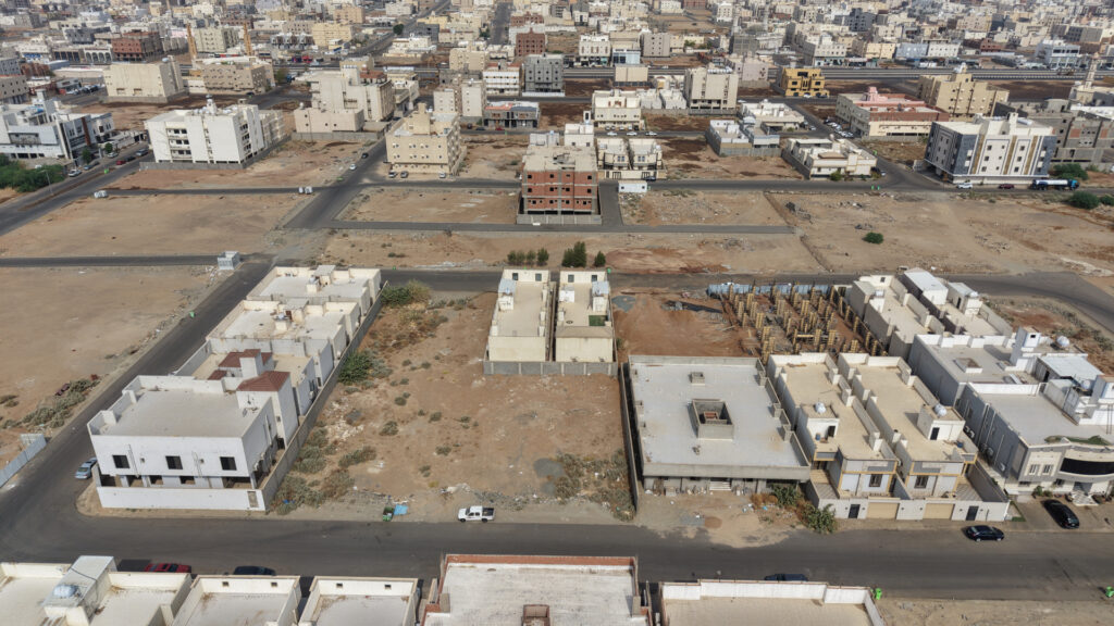 1- ارض بحي الشامية الجديد