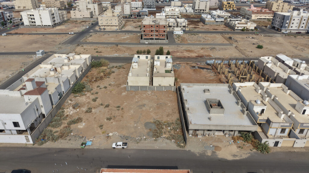 1- ارض بحي الشامية الجديد