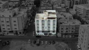 3- عمارة بحي النزهة