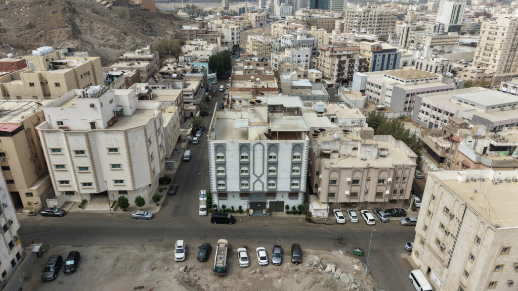 11-عمارة سكني بحي النزهة بمساحة 543.75 م² في مدينة مكة المكرمة – العاصمة المقدسة