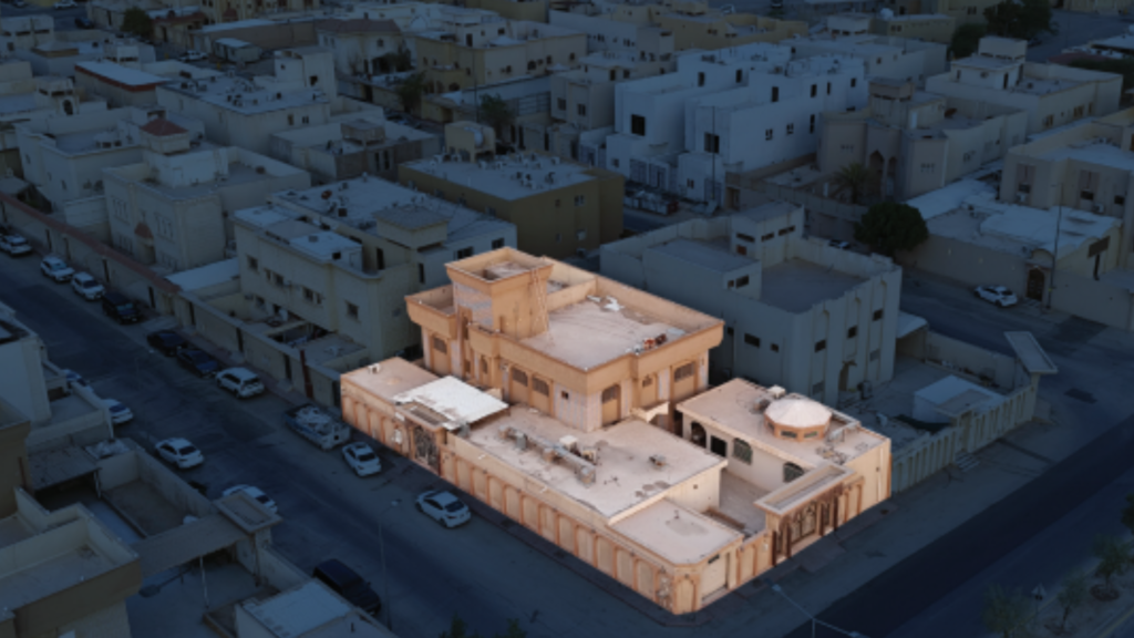2-فيلا سكنية تجارية جنوب شرق شارع عرض 30م – الشفاء
