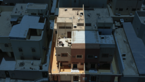 3-فيلا سكنية بواجهه جنوبية شارع عرض 20م – السويدي