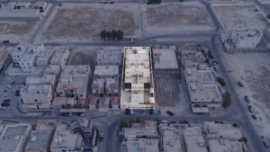 6-فيلا سكنية – بحي الأمواج بمساحة 393.75 م² في مدينة الخبر