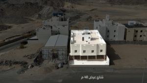 3- عمارة سكنية تجارية – حي طوى بمساحة 608 م² في مدينة مكة المكرمة – العاصمة المقدسة