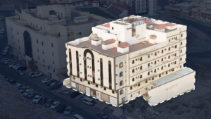 1-عمارة – جنوب المسلفة رقم 2 بمساحة 1424 م² في مدينة مكة المكرمة – العاصمة المقدسة