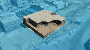4-فيلا سكنية (عظم) 756م2 بحي المروج الغربي
