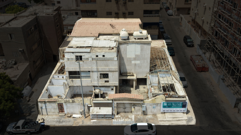 8-فيلا – حي النزلة الشرقية بمساحة 529 م² في مدينة جدة