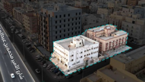 9- عمارة سكني تجاري – حي الفيصلية بمساحة 1741 م² في مدينة جدة