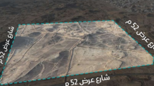 14-أرض خام – حي ذهبان بمساحة 304410.92 م² في مدينة جدة