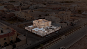 3- فيلا سكنية بالمجمعة بمساحة 825 م²