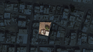 2- أرض سكنية مسورة بحي البركة بمساحة 1456.42 م² في المدينة المنورة