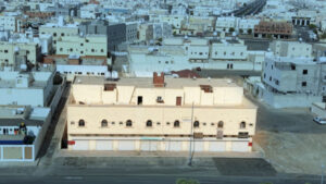 9 – عمارة بحي العزيزية / المدينه المنوره – بمساحة 1225.44 م²