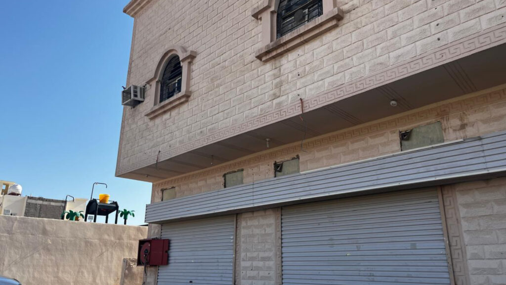 9 – عمارة بحي العزيزية / المدينه المنوره – بمساحة 1225.44 م²