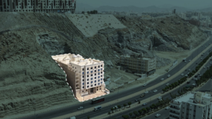 3-فندق حي الهجرة البيع مشاع بنسبة 75% بمساحة 1508.52 م² في مدينة مكة المكرمة – العاصمة المقدسة
