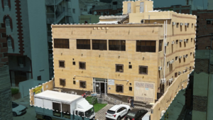 5- عمارة سكنية المرسلات بمساحة 1110 م² في مدينة مكة المكرمة – العاصمة المقدسة