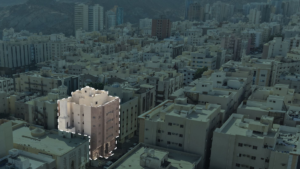 8- عمارة سكنية حي الجامعة بمساحة 413.61 م² في مدينة مكة المكرمة – العاصمة المقدسة