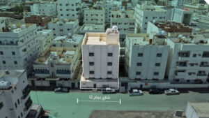 1-عمارة سكنية بحي المغيسلة – مخطط صديق بكر رزق بمساحة 340 م² في المدينة المنورة