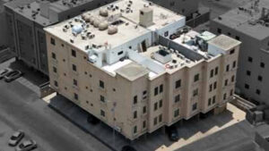 2- شقة سكنية بحي الشعلة / الدمام – بمساحة 156.36 م²