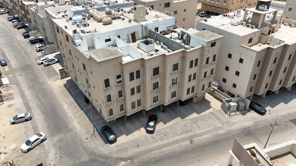 2- شقة سكنية بحي الشعلة / الدمام – بمساحة 156.36 م²