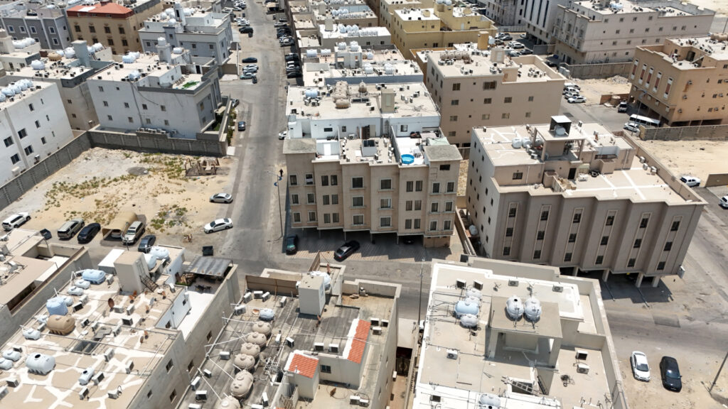 2- شقة سكنية بحي الشعلة / الدمام – بمساحة 156.36 م²