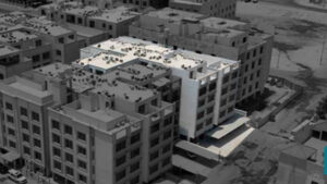3- شقة سكنية بحي الحمراء / الخبر – بمساحة 125.98 م²