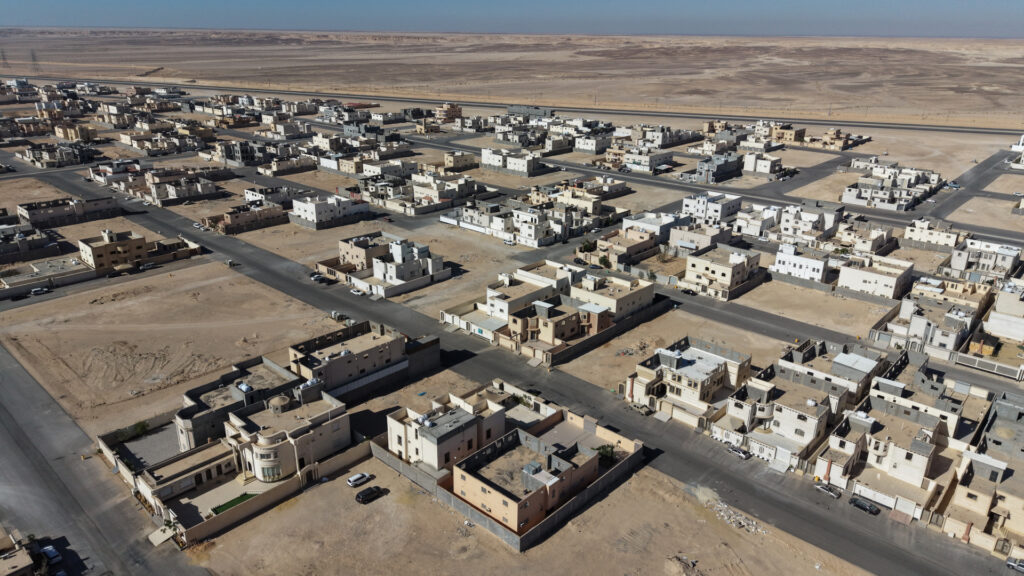 4-فيلا سكنية – حي الورود بمساحة 667.5 م² في مدينة القريات