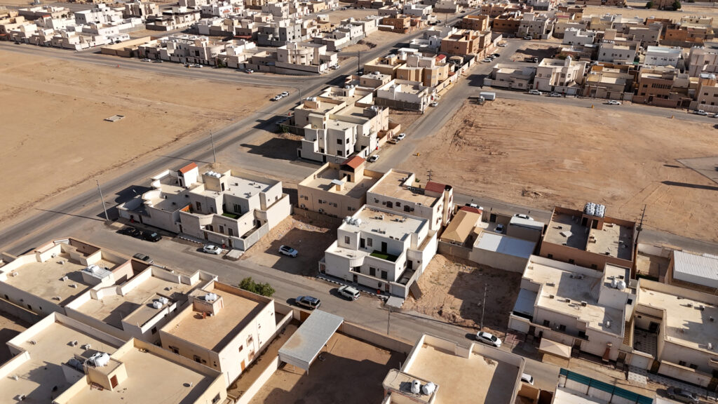 2-فيلا سكنية بمساحة 400 م² في مدينة حفر الباطن