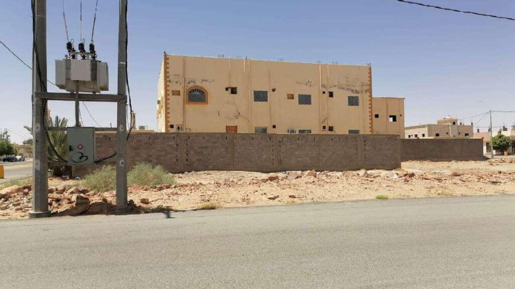 2-ارض سكنية