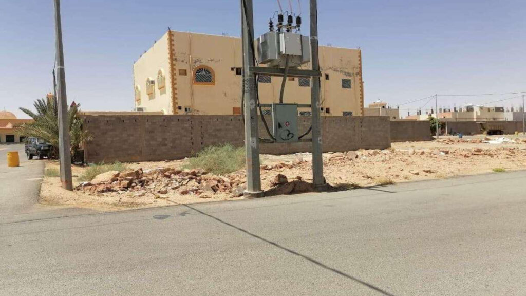 2-ارض سكنية