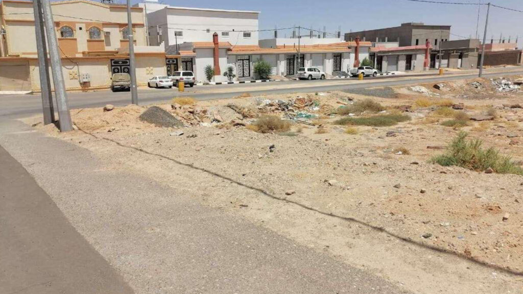 3-ارض سكنية