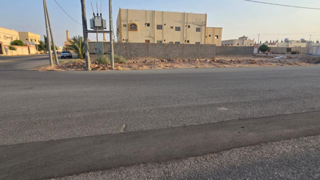 3-ارض سكنية