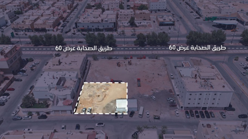 3-أرض سكنية بحي اليرموك بمساحة 895 م² في مدينة الرياض
