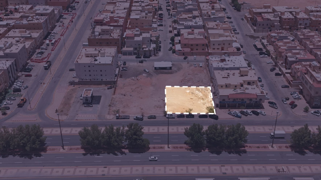5-أرض تجارية – سكنية بحي اليرموك بمساحة 1050 م² في مدينة الرياض