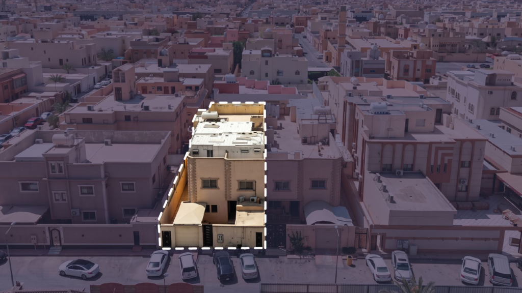 6-فيلا سكنية بحي النهضة بمساحة 442 م² في مدينة الرياض