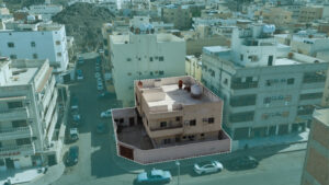 12- عمارة بحي الفتح بمنطقة الخندق