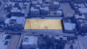 3- أرض سكنية بمساحة 1250 م² في مدينة وادي الدواسر