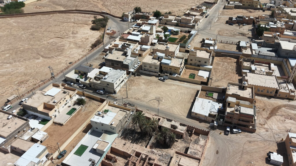 3- أرض سكنية بمساحة 1250 م² في مدينة وادي الدواسر