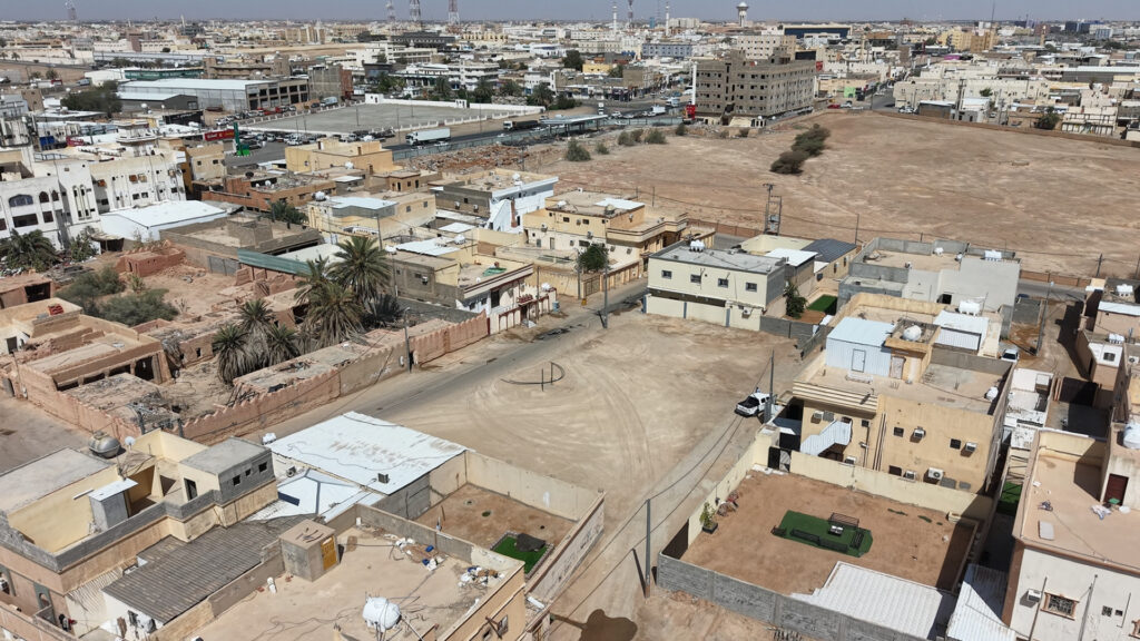 3- أرض سكنية بمساحة 1250 م² في مدينة وادي الدواسر