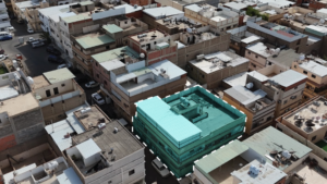 6-عمارة سكنية – الشهداء الجنوبية