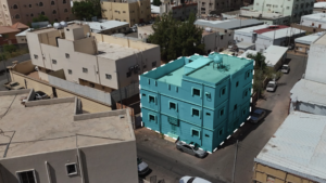 7-عمارة سكنية – المضباع