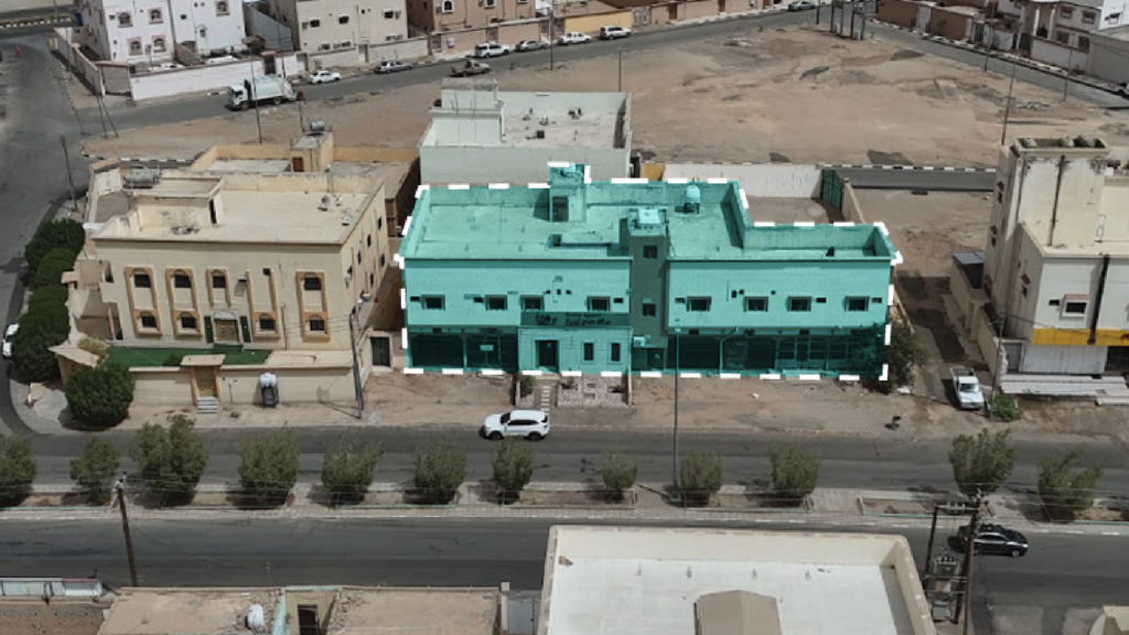 14-عمارة تجارية سكنية – الفيصلية