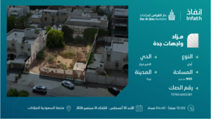4-أرض سكنية بحي الامير فواز بمساحة 900 م² في مدينة جدة