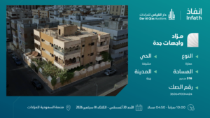 6- عمارة سكنية بحي مشرفة بمساحة 516 م² في مدينة جدة